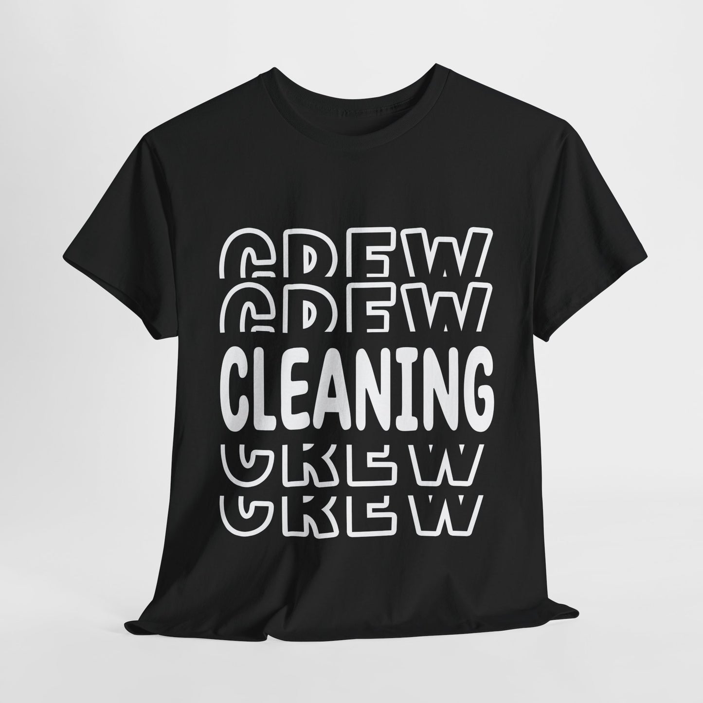 Cleaning Crew - Premium Unisex Heavy Cotton Tee
