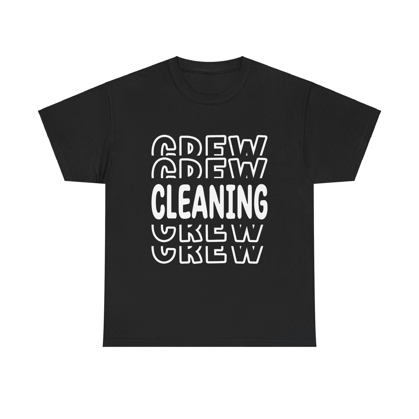 Cleaning Crew - Premium Unisex Heavy Cotton Tee
