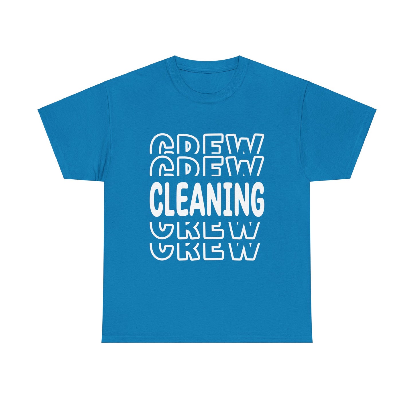 Cleaning Crew - Premium Unisex Heavy Cotton Tee