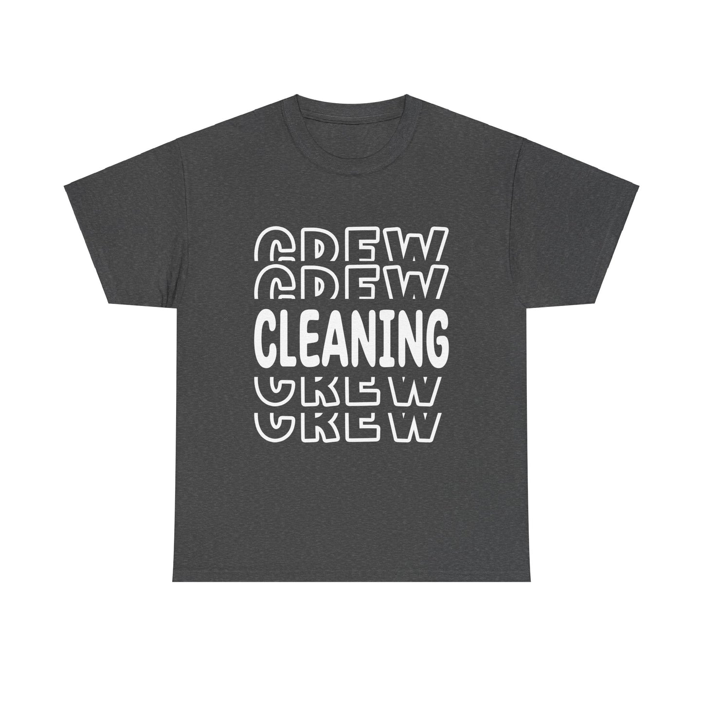 Cleaning Crew - Premium Unisex Heavy Cotton Tee