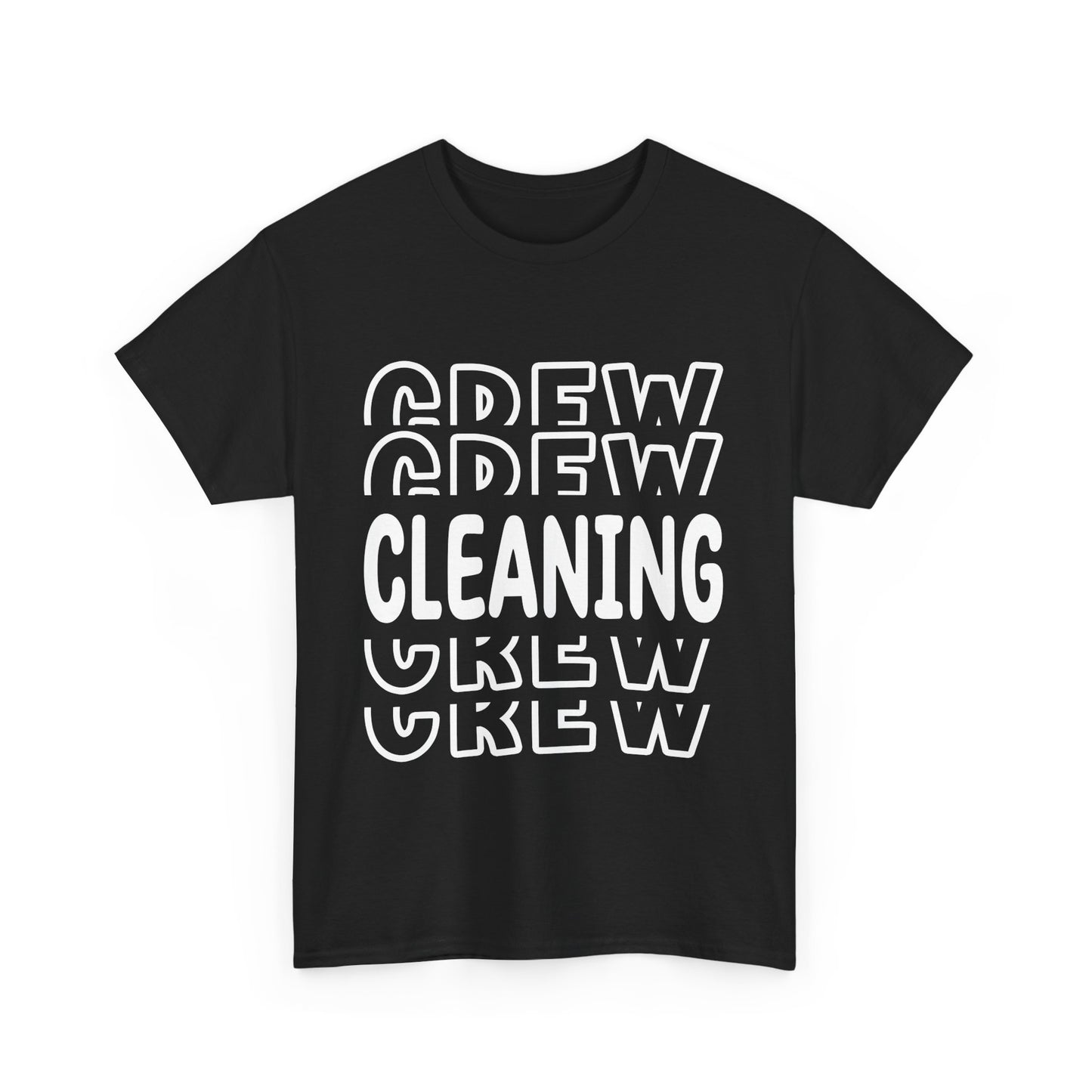 Cleaning Crew - Premium Unisex Heavy Cotton Tee