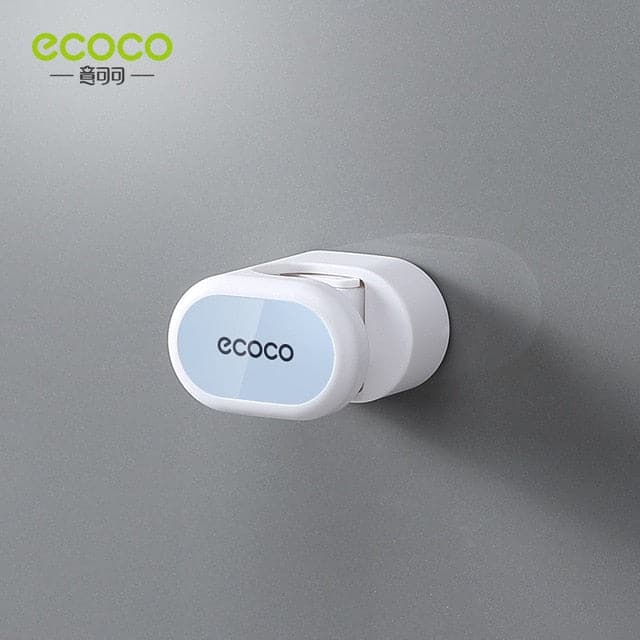 Mop hooks bathroom hole-free wall-mounted