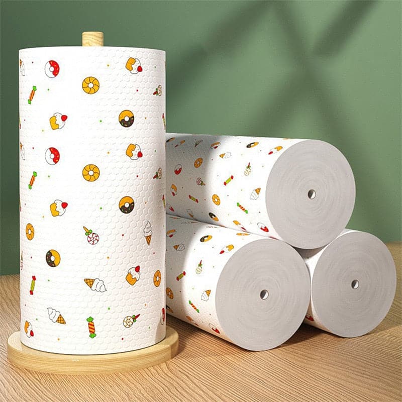 Kitchen Paper Towels, Wet and Dry Kitchen Tissue