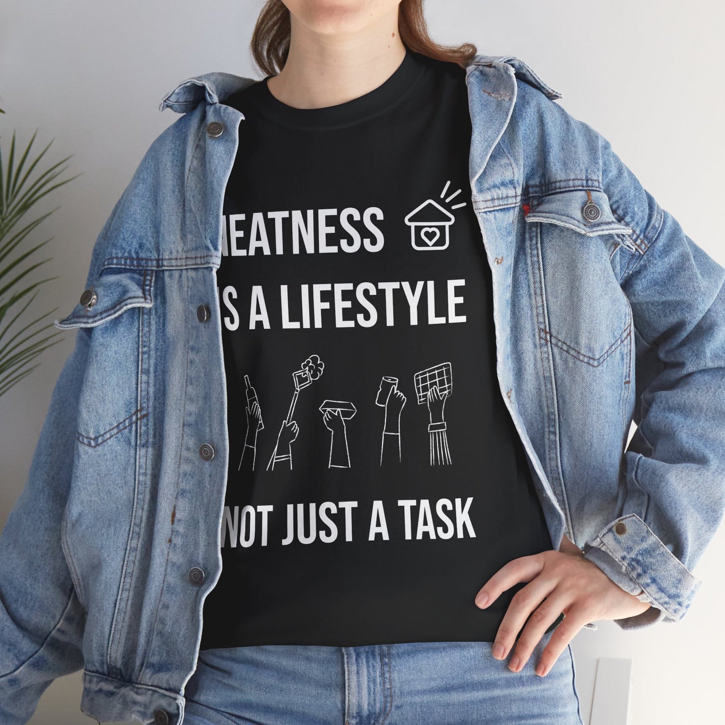 Neatness Is A Lifestyle - Premium Unisex Heavy Cotton Tee