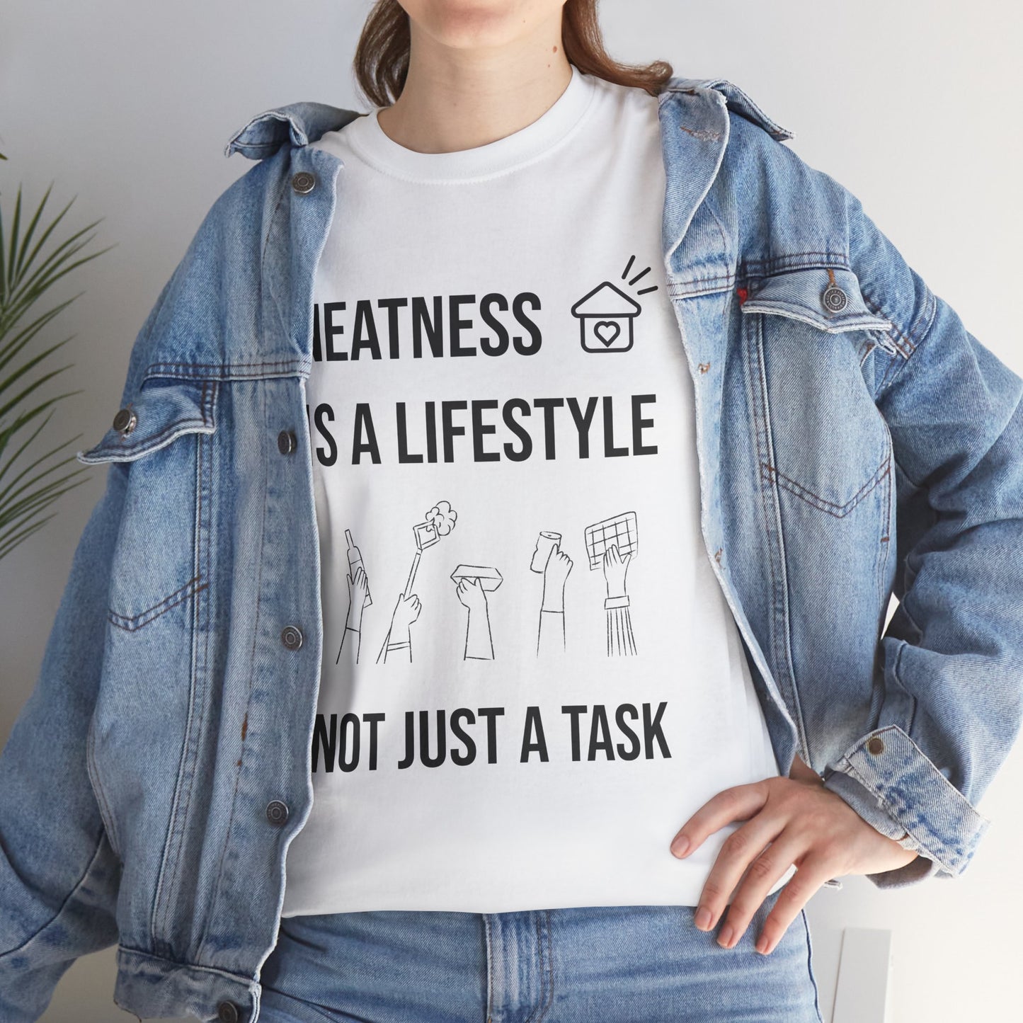 Neatness Is A Lifestyle - Premium Unisex Heavy Cotton Tee