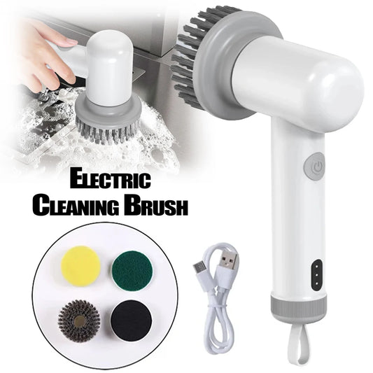 Magic Brush Pro® - Wireless Handheld Electric Spin Scrubber