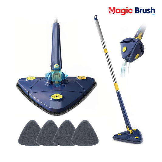 Magic Brush Pro® Triangle Mop 360