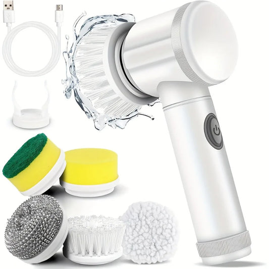 Magic Brush Pro® Handheld Dishwashing Brush Electric