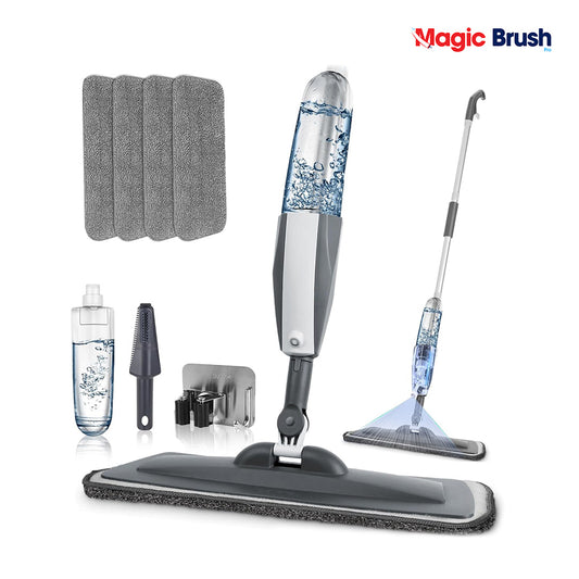 Magic 360° Microfiber Spray Mop