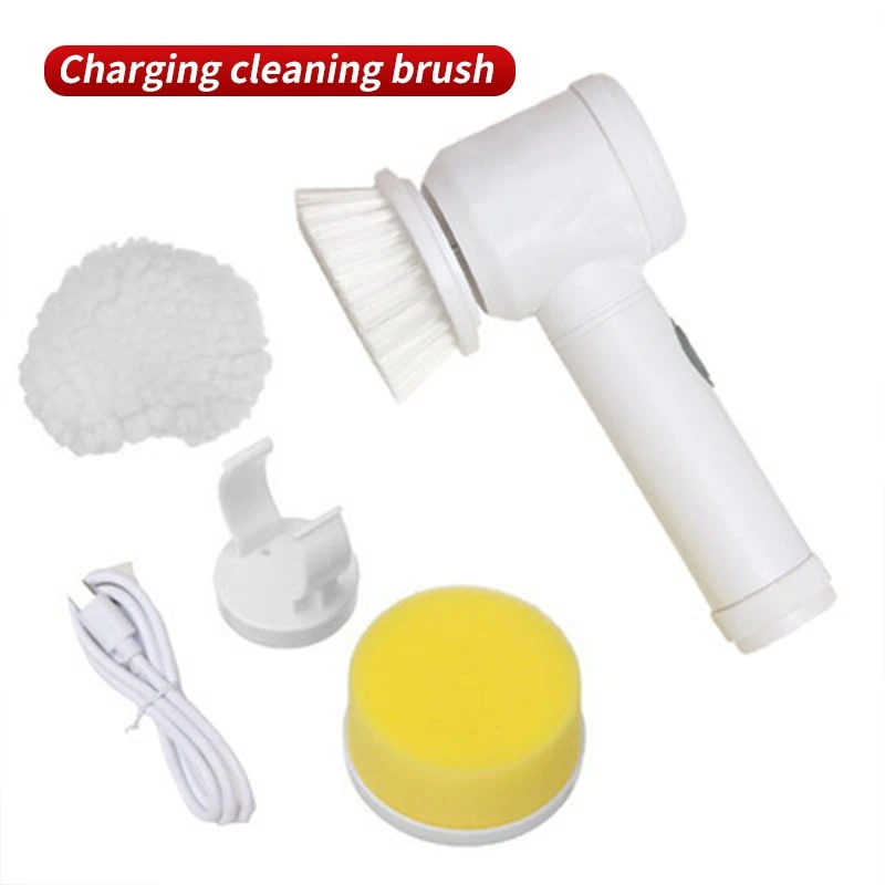 Nylon 3 In 1 Multifunctional Cleaning Brush