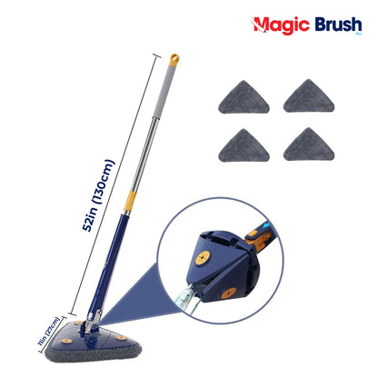 Magic Brush Pro® Triangle Mop 360