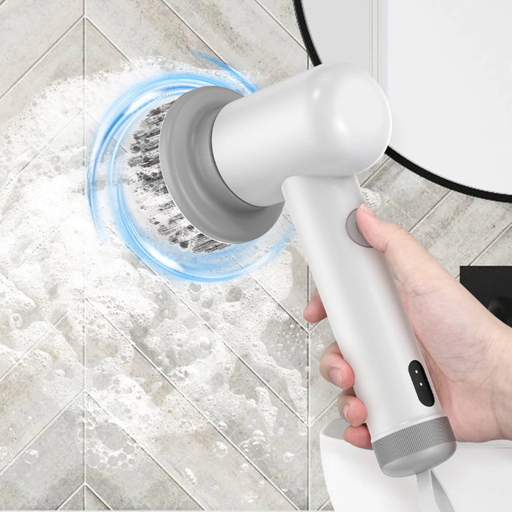 Magic Brush Pro® - Wireless Handheld Electric Spin Scrubber