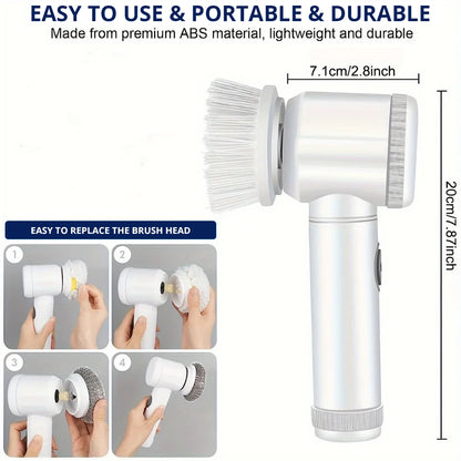 Magic Brush Pro® Handheld Dishwashing Brush Electric