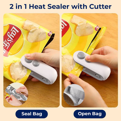 Magic Rechargeable Mini Heat Sealer