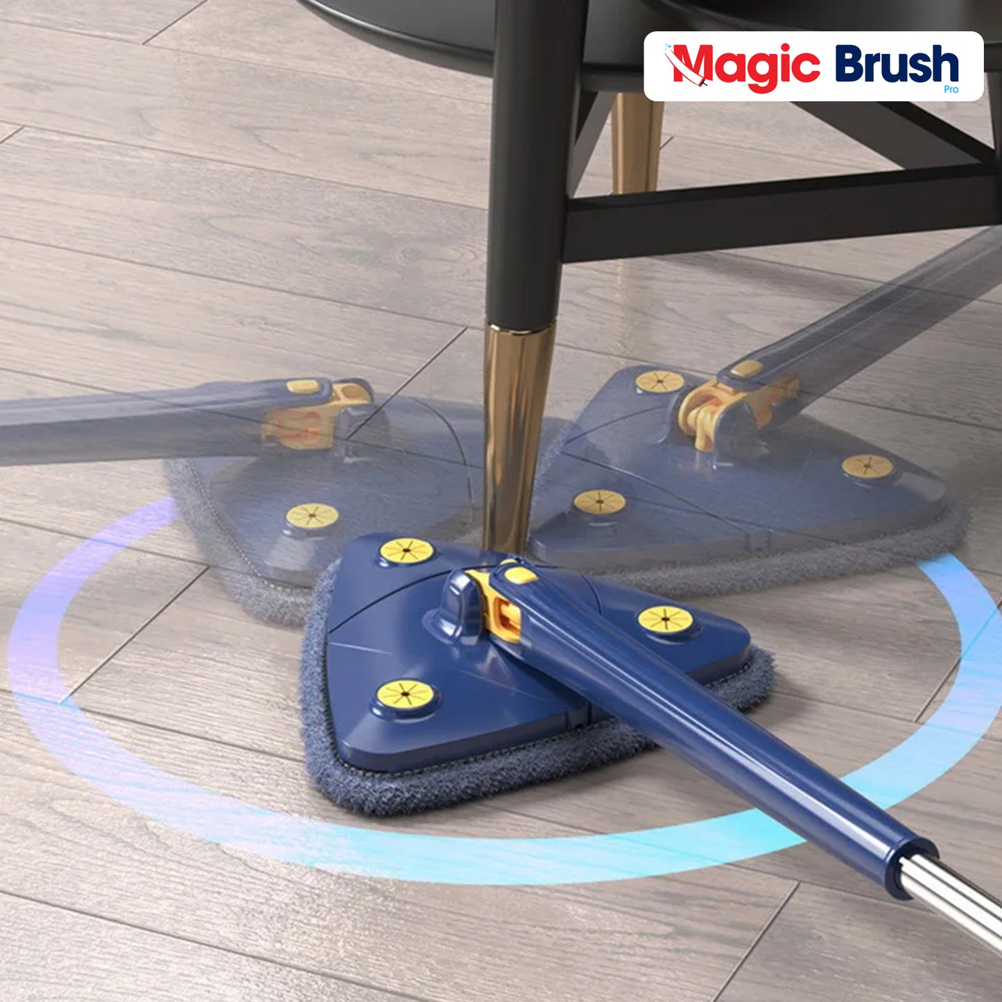 Magic Brush Pro® Triangle Mop 360