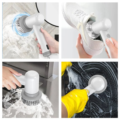 Magic Brush Pro® - Wireless Handheld Electric Spin Scrubber