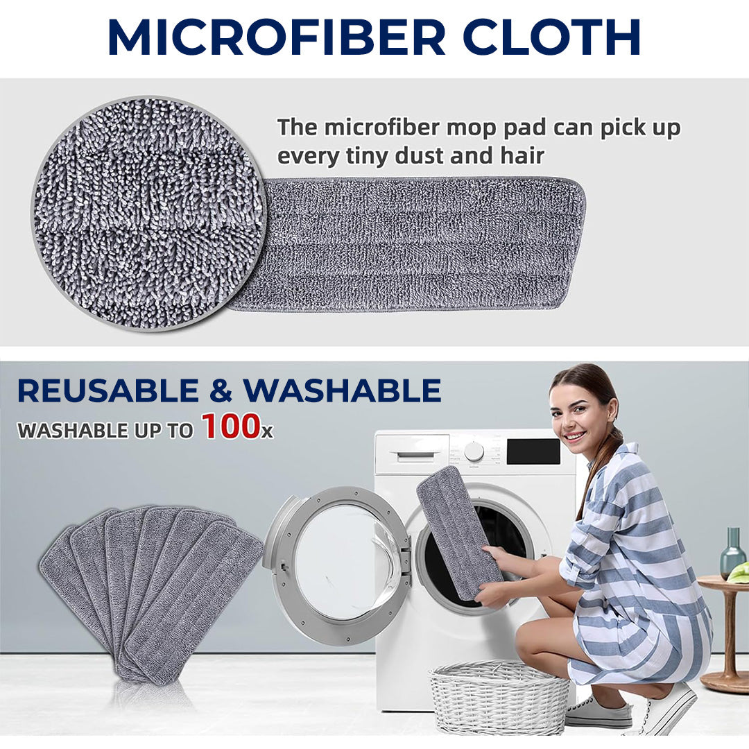 Magic 360° Microfiber Spray Mop