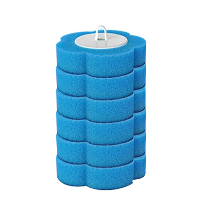 Replacement Sponge Heads for Disposable Toilet Brush