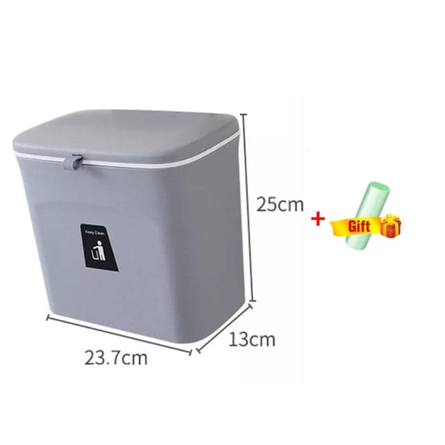 Hanging Trash Can For Kitchen Large Capacity