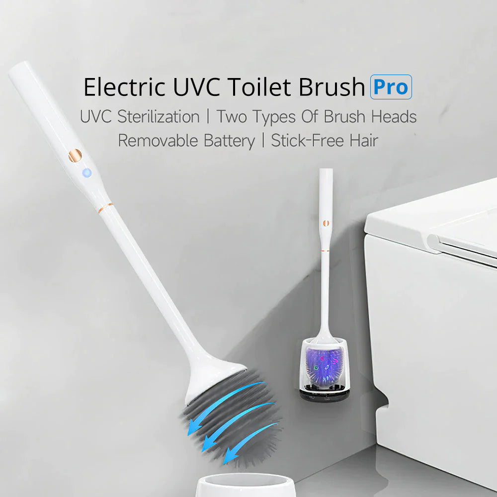 Electric Toilet Brush UV