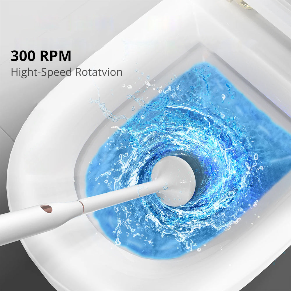 Electric Toilet Brush UV