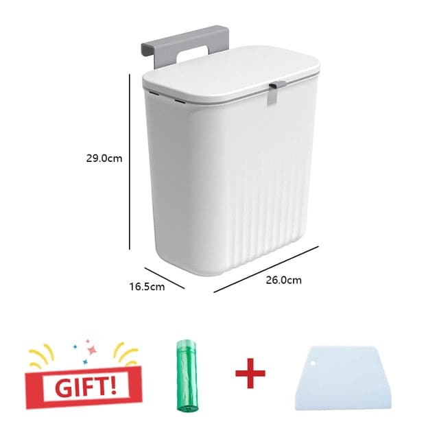 Hanging Trash Can For Kitchen Large Capacity - Magic Brush