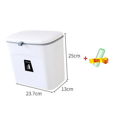 Hanging Trash Can For Kitchen Large Capacity - Magic Brush