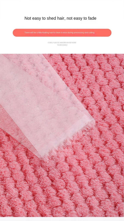 Kitchen daily dish towel, dish cloth, kitchen rag, non-stick oil, thickened table cleaning cloth, absorbent scouring pad - Magic Brush