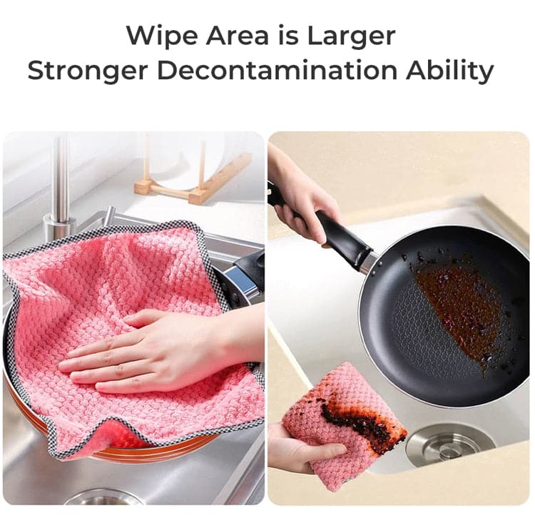 Cloth For Magic Window Cleaning Brush Kitchen Decontamination