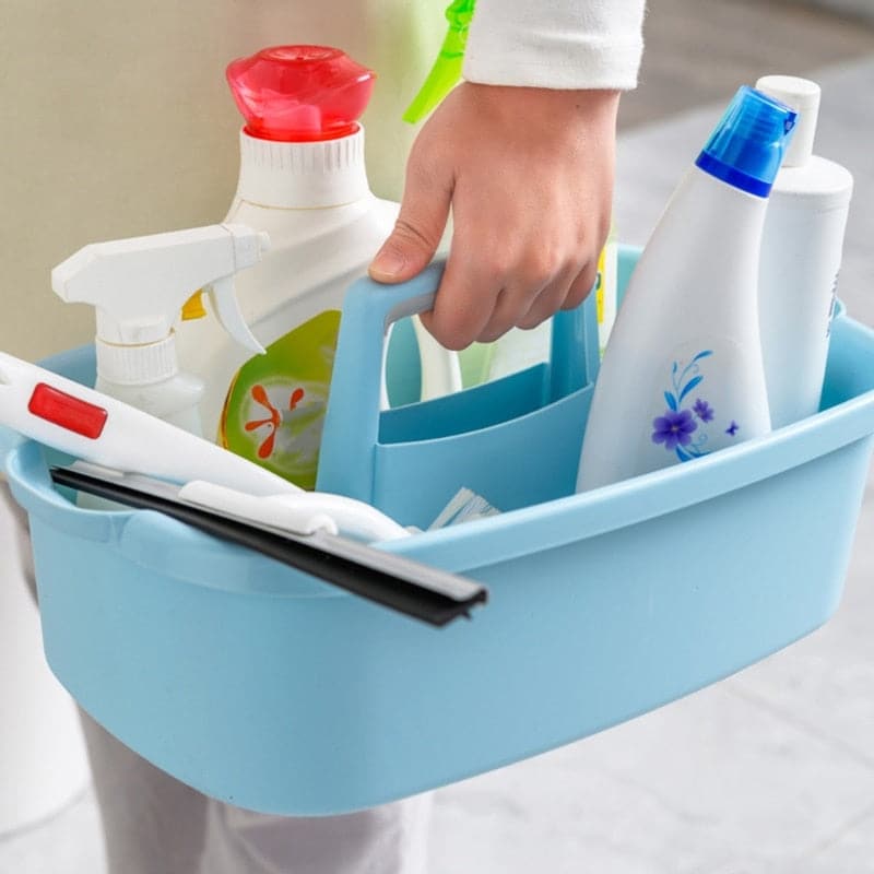 New Portable Storage Basket Cleaning Caddy - Magic Brush