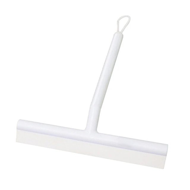 Shower Squeegee for Glass Doors Silicone Squeegee with Hook Bathroom - Magic Brush