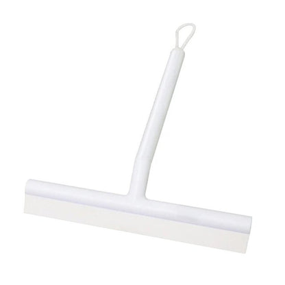 Shower Squeegee for Glass Doors Silicone Squeegee with Hook Bathroom - Magic Brush