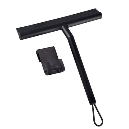 Shower Squeegee for Glass Doors Silicone Squeegee with Hook Bathroom - Magic Brush