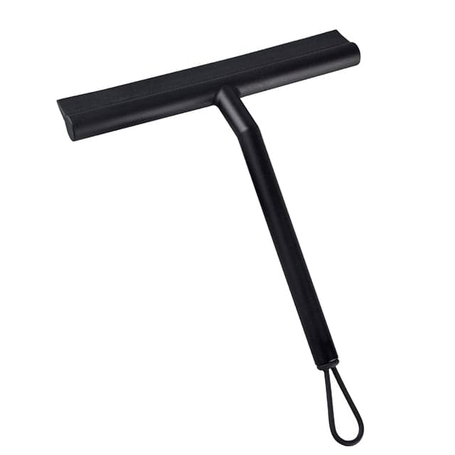 Shower Squeegee for Glass Doors Silicone Squeegee with Hook Bathroom - Magic Brush